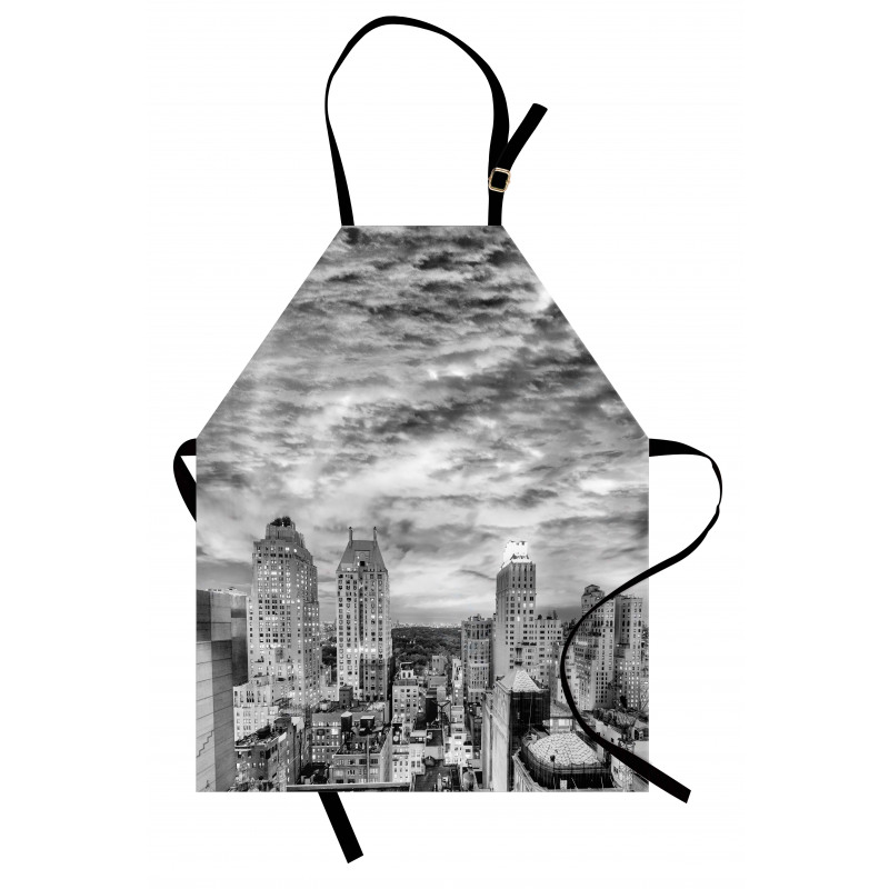 New York Skyscraper Apron