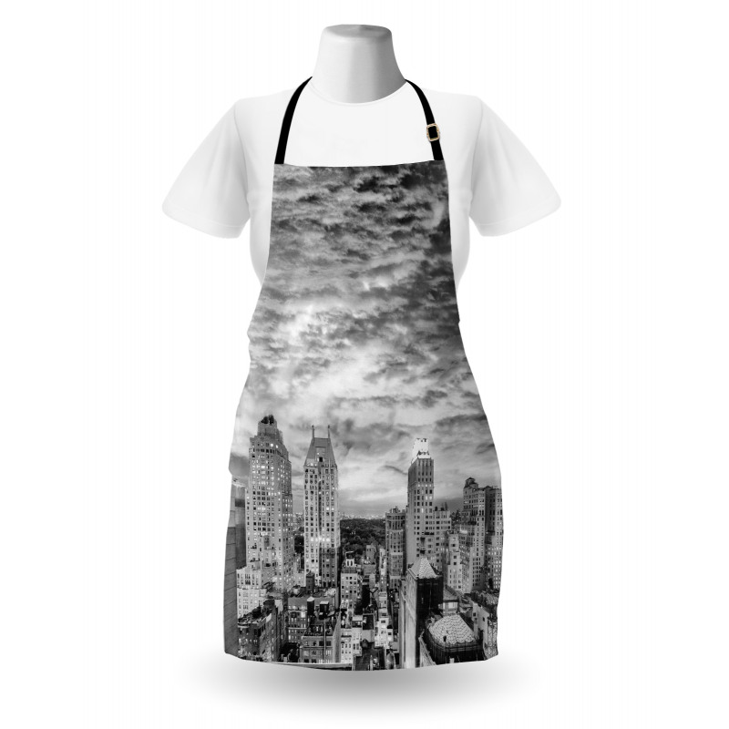 New York Skyscraper Apron