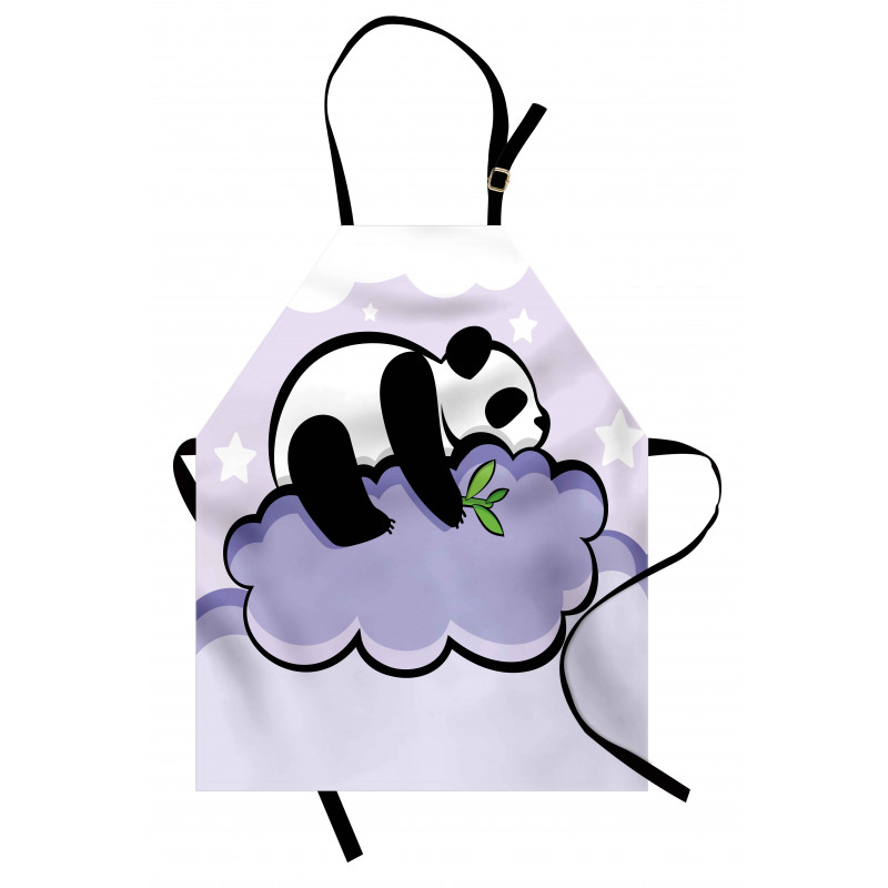 Sleeping Panda on Cloud Apron