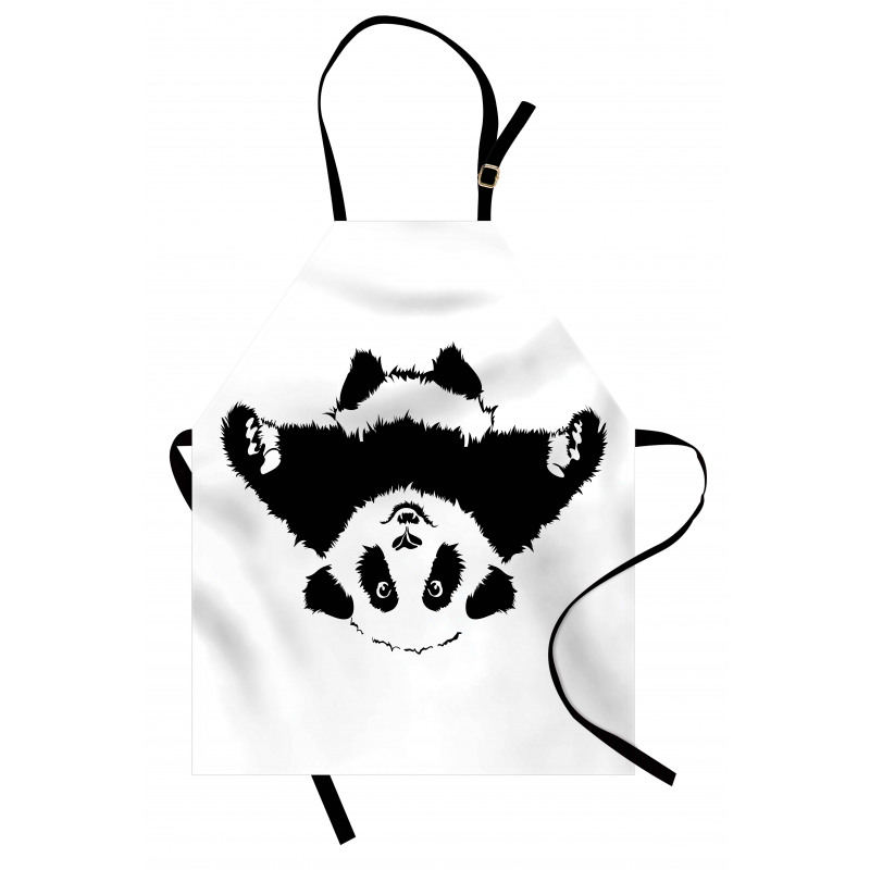 Hayvan Deseni Mutfak Önlüğü Sevimli Panda