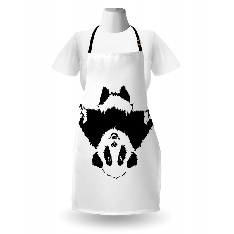 Panda Wants to Hug Apron