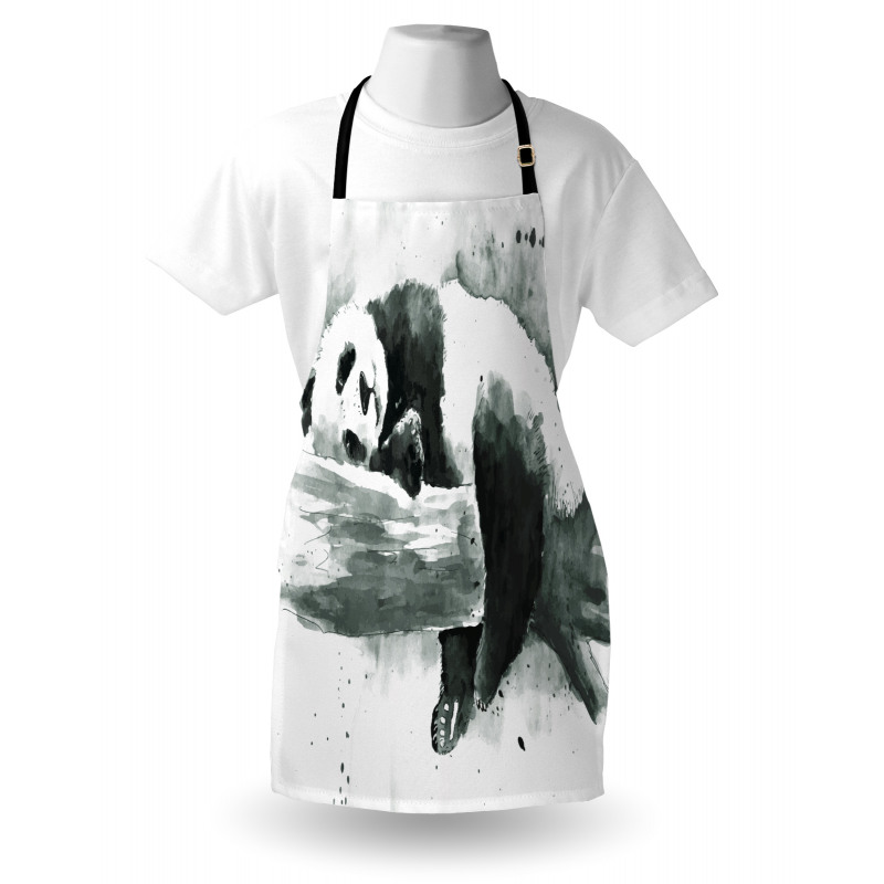 Sleeping Panda Apron