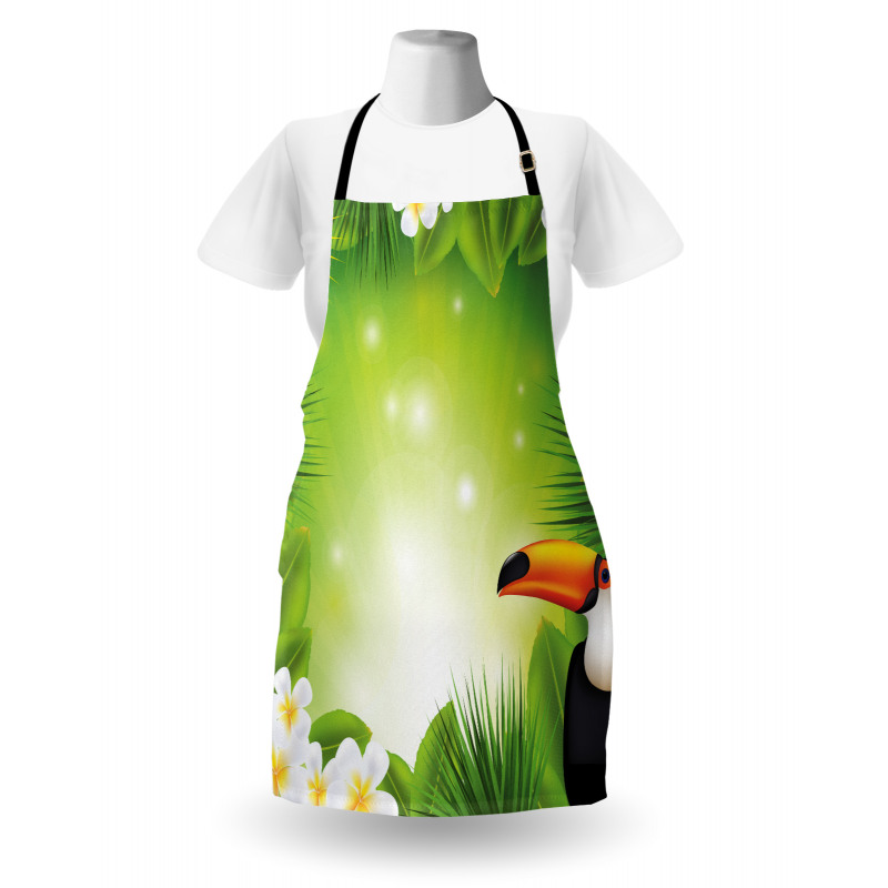 Exotic Jungle Apron