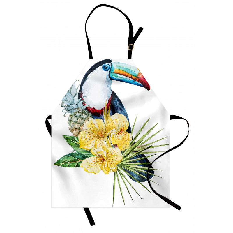 Toucan Bird Exotic Apron