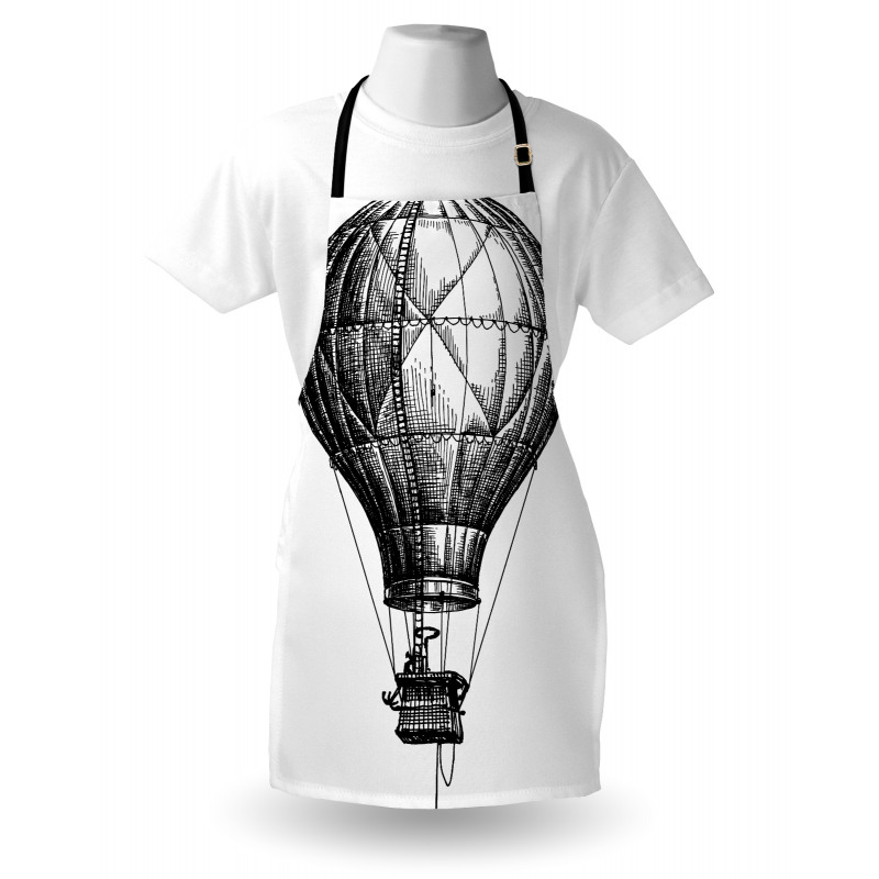 Balloon in the Sky Apron