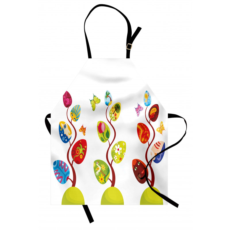 Magic Tree Easter Theme Apron