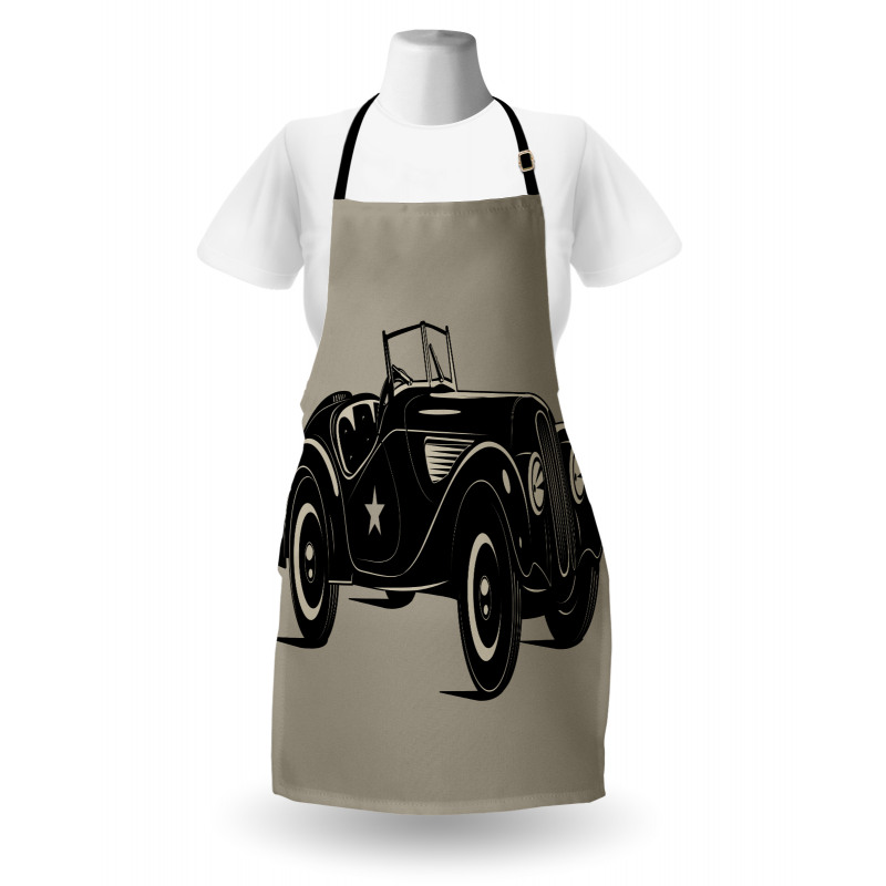 Classic Italian Car Apron