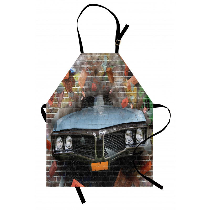 Graffiti Style Street Art Apron