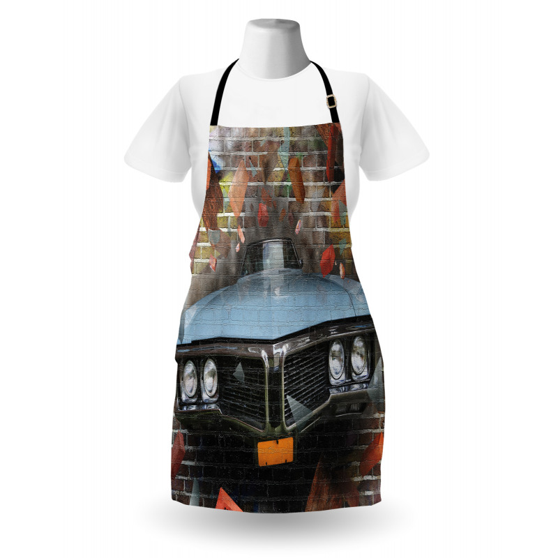 Graffiti Style Street Art Apron