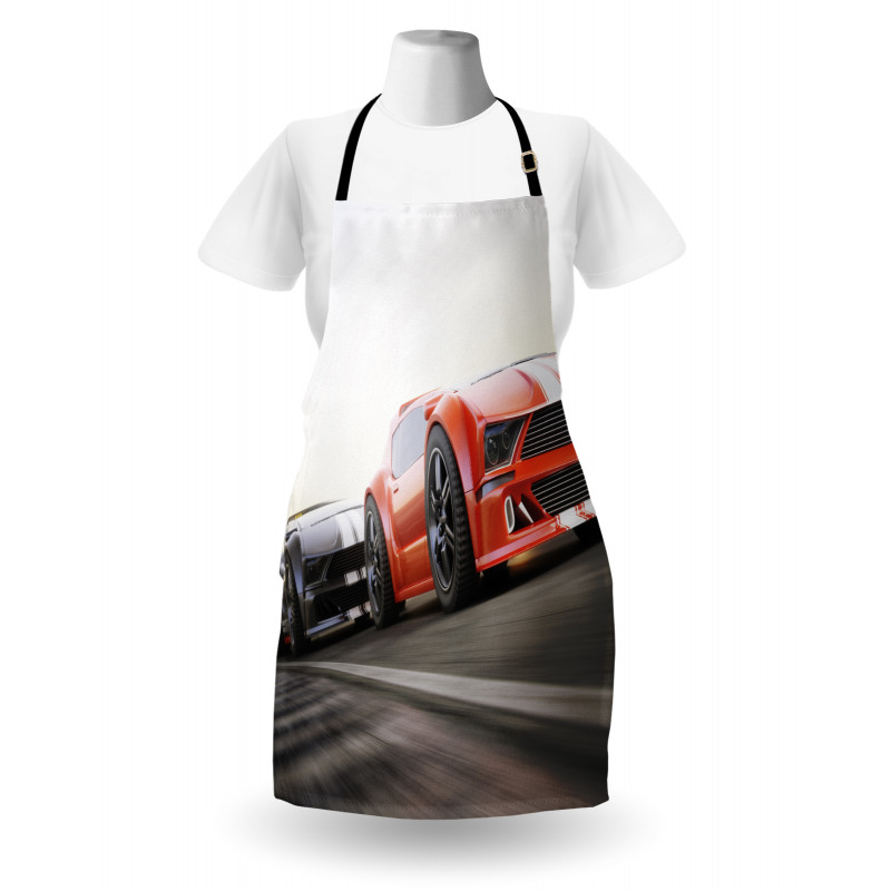 Sports Highway Competition Apron