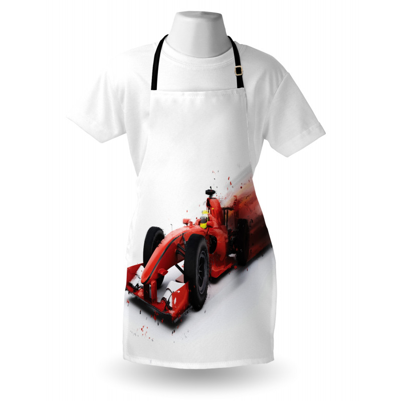 Formula Auto Racing Design Apron