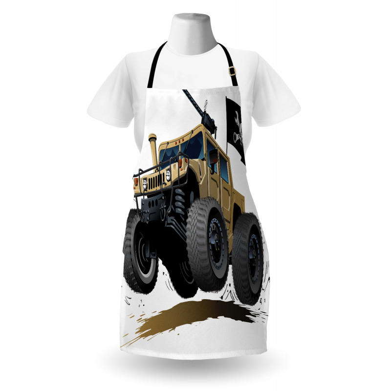 Off Road Safari Truck Apron