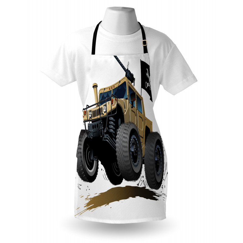 Off Road Safari Truck Apron