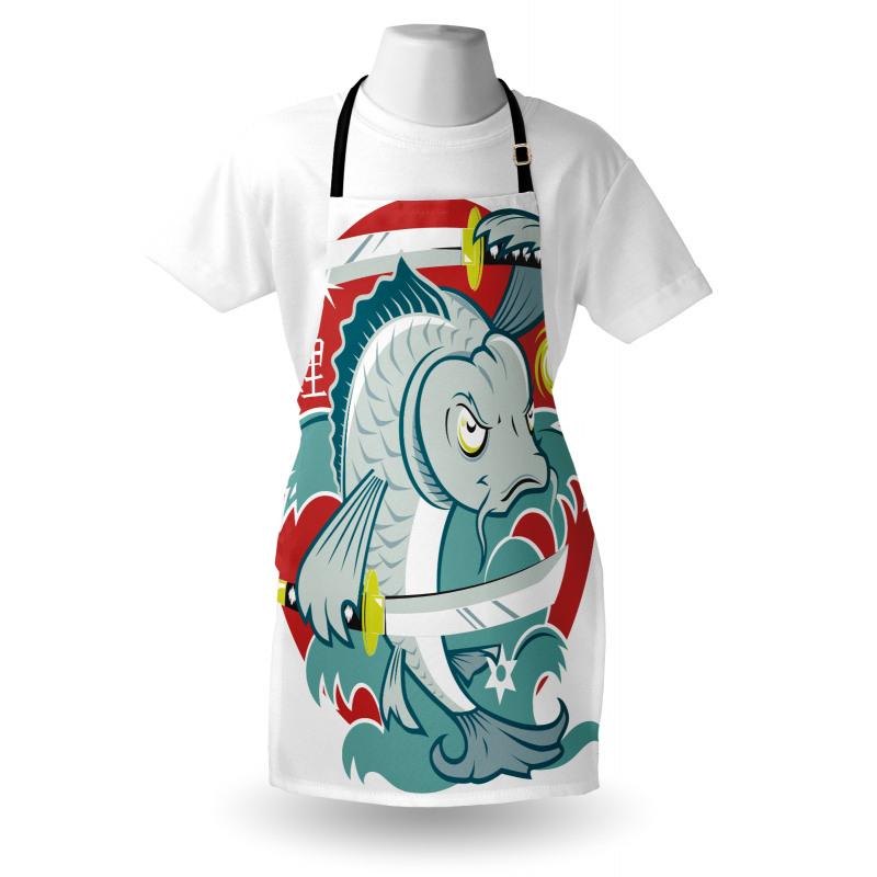 Samurai Martial Art Apron