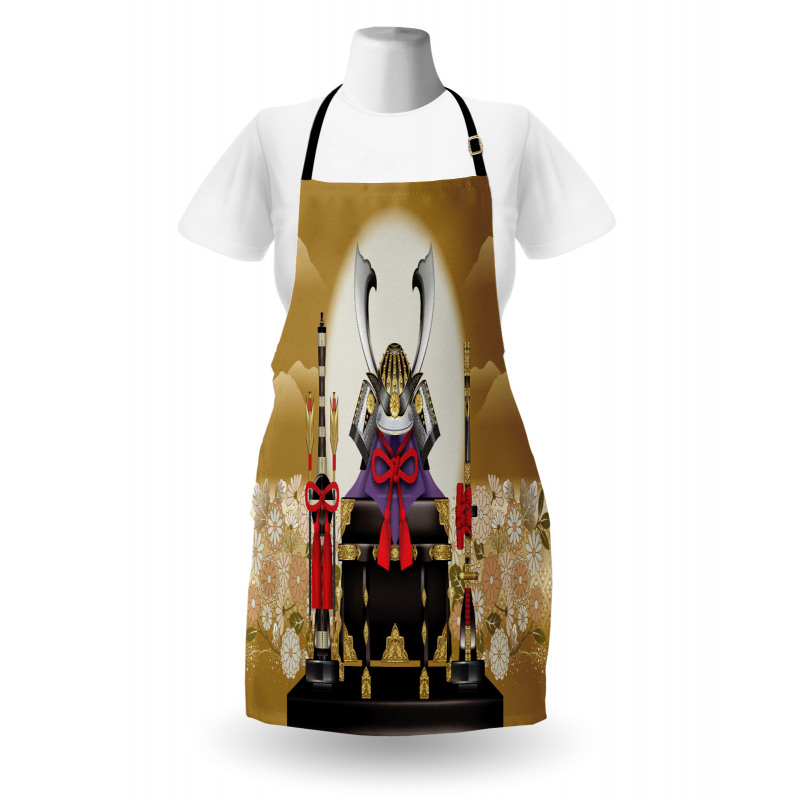 Archer Cemetery Flower Apron