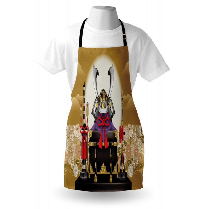 Archer Cemetery Flower Apron