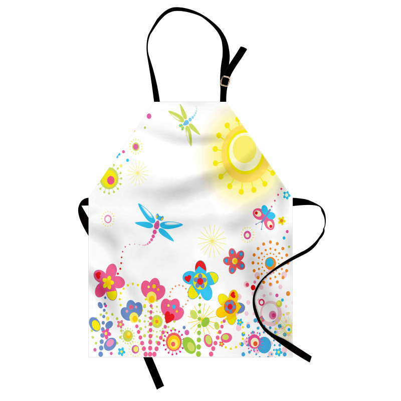 Dandelions Happiness Apron