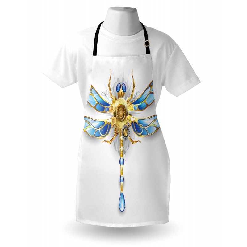 Mechanical Dragonfly Apron