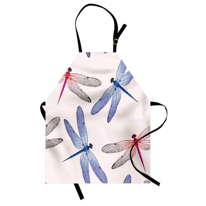 Dragonfly Wings Art Apron