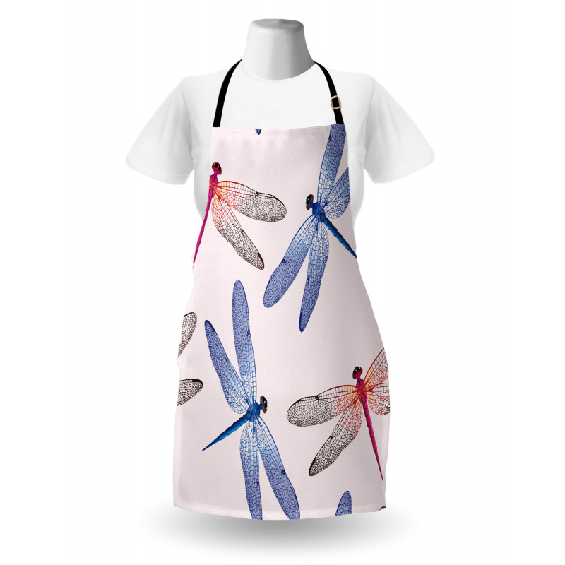 Dragonfly Wings Art Apron