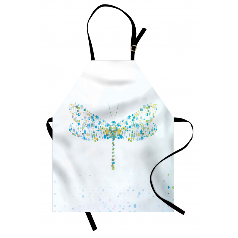 Dragonfly with Dots Apron