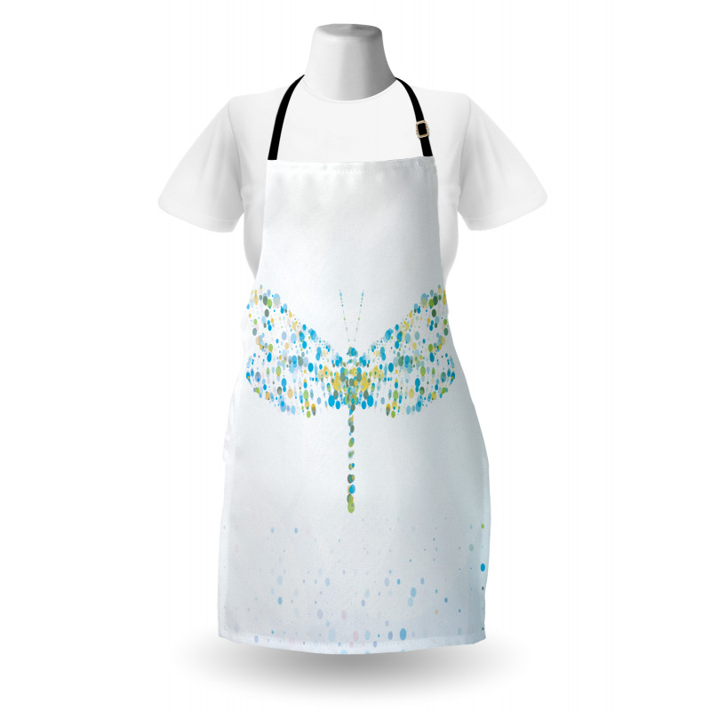 Dragonfly with Dots Apron