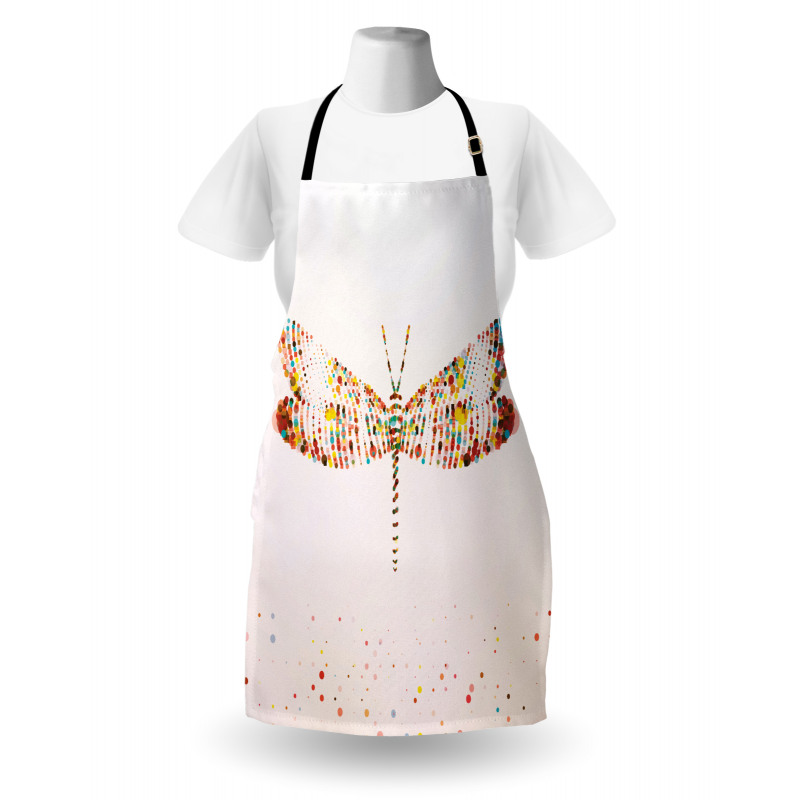 Majestic Dragonfly Art Apron