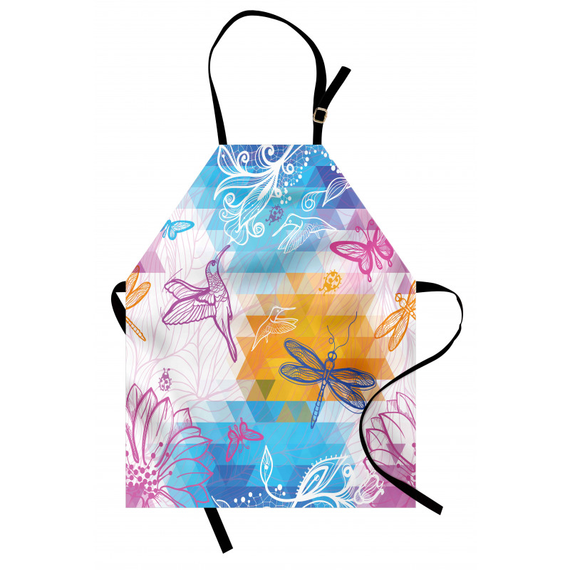 Butterflies Dragonflies Apron