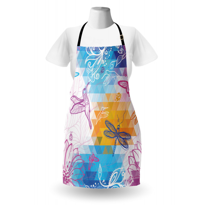 Butterflies Dragonflies Apron