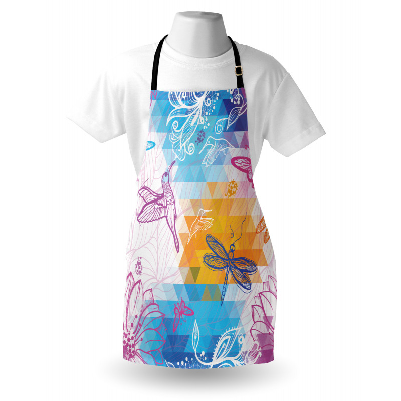 Butterflies Dragonflies Apron