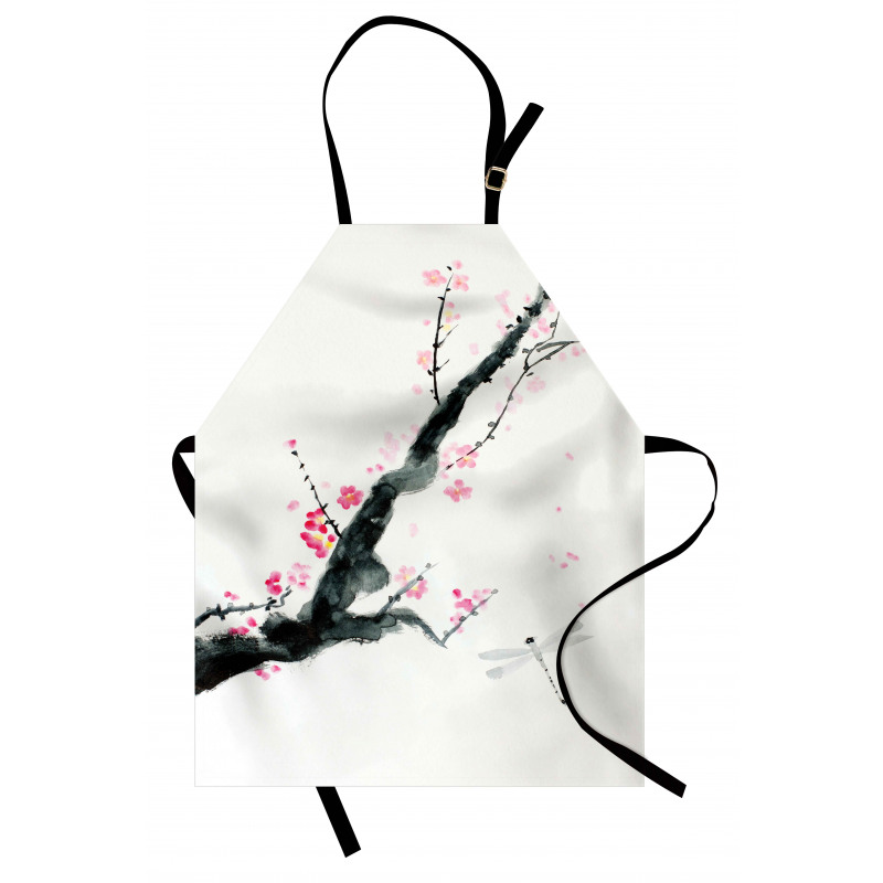 Cherry Sakura Tree Apron