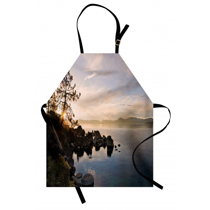 Lake Tahoe at Sunset Apron