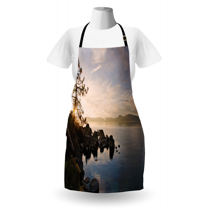 Lake Tahoe at Sunset Apron