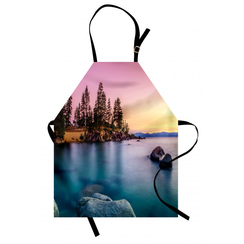 Tranquil Serene View Apron