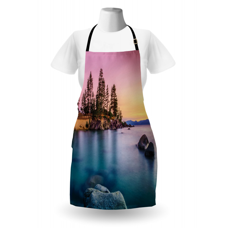 Tranquil Serene View Apron