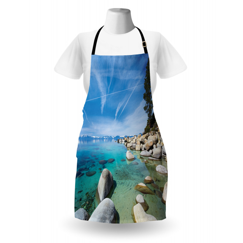 Coastal Tropical Tahoe Apron