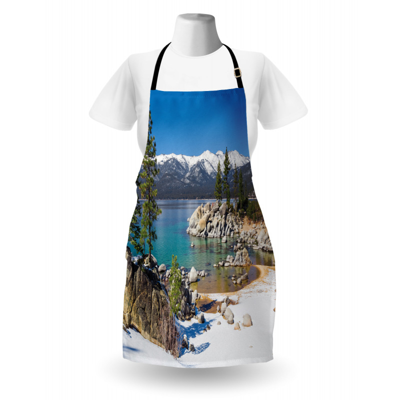 Snowy Mountains Lake Apron