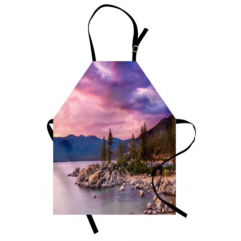 Secret Paradise Forest Apron