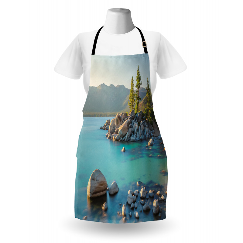 Countryside Lake Beach Apron