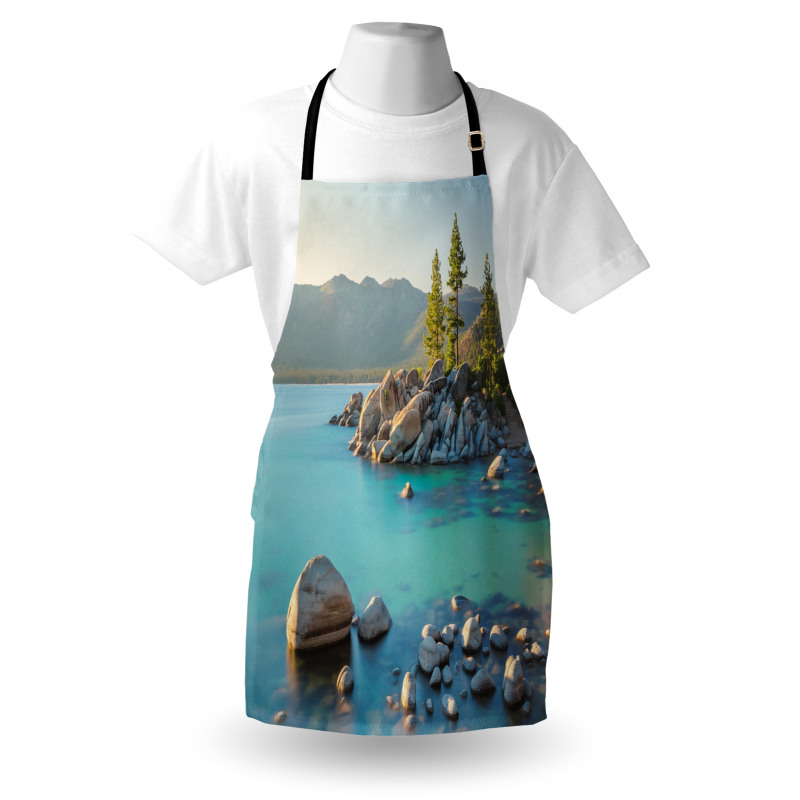 Countryside Lake Beach Apron