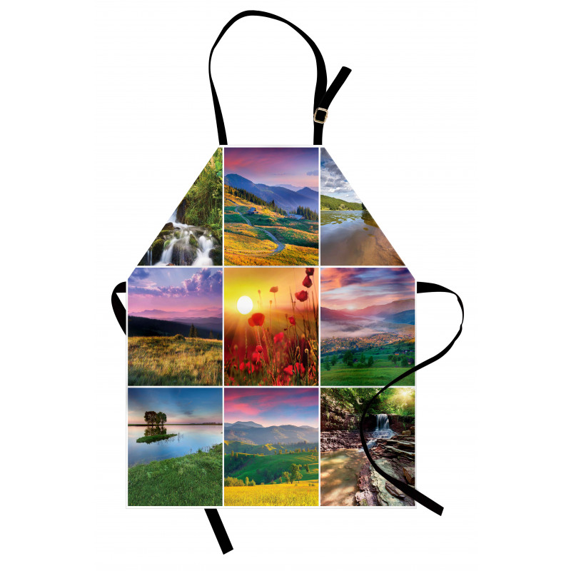 Summer Home Landscape Apron