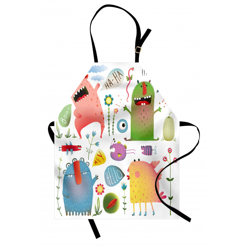 Imaginary Creatures Fun Apron