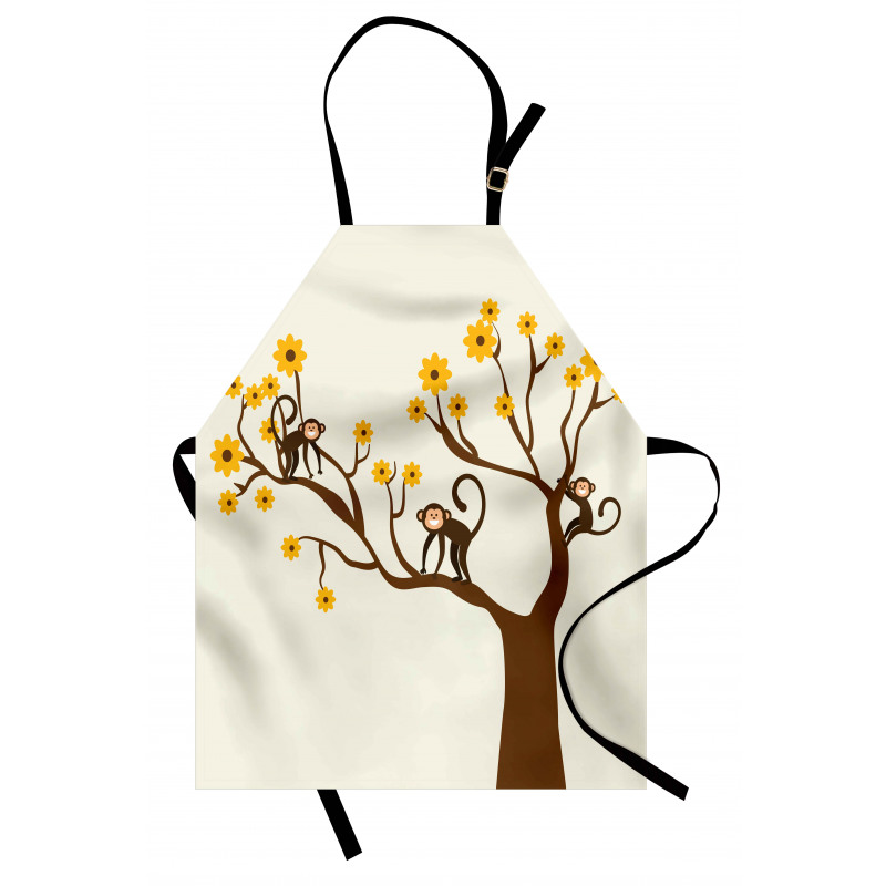 Climbing Kids Fun Apron