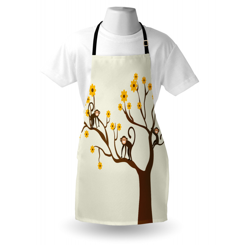 Climbing Kids Fun Apron