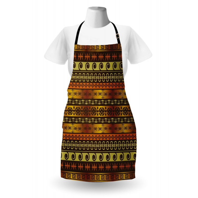 Geometric Indigenous Art Apron