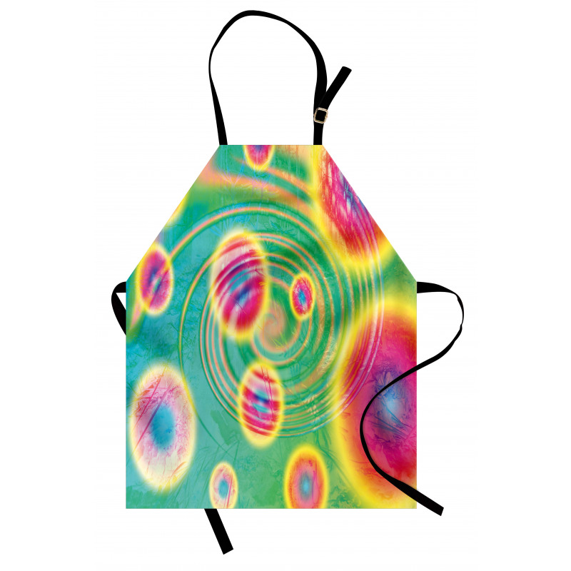 Outer Space Retro Apron