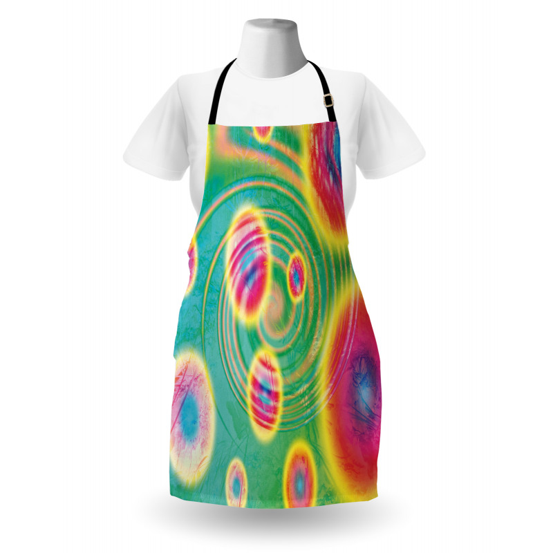 Outer Space Retro Apron