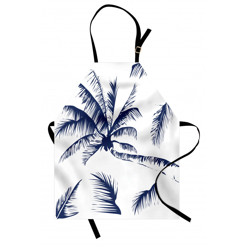 Coconut Palm Tree Apron