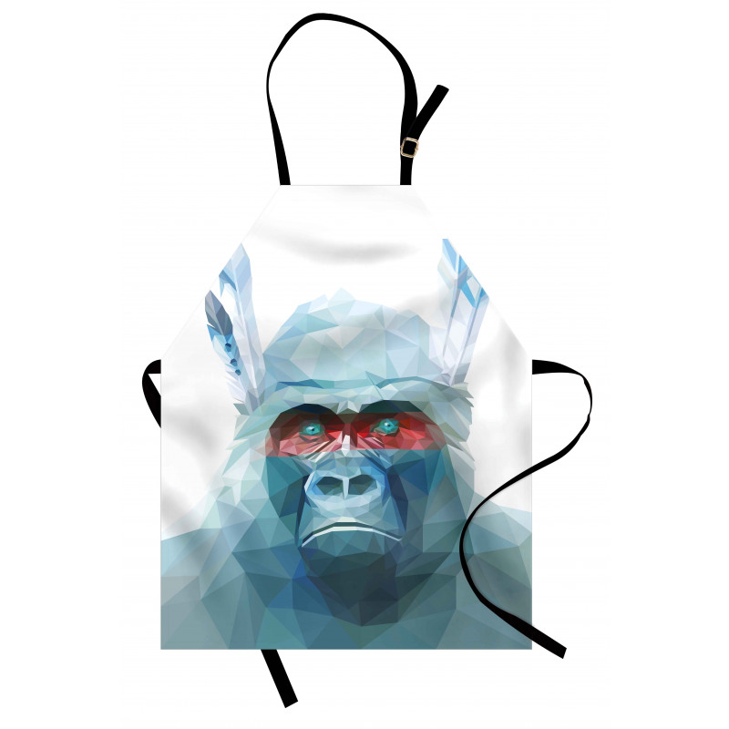 Wild Monkey Apron