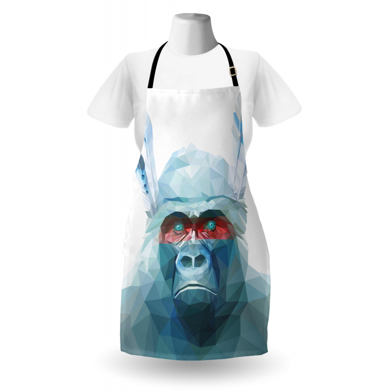 Wild Monkey Apron